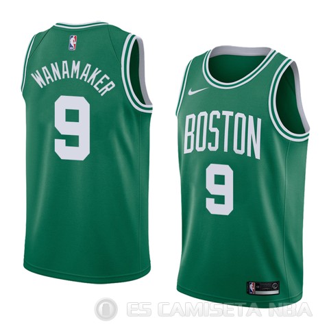 Camiseta Brad Wanamaker #9 Boston Celtics Icon 2017-18 Verde - Haga un click en la imagen para cerrar
